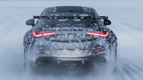 El segundo Mythos de Mercedes-Benz es el CLE con motor V8