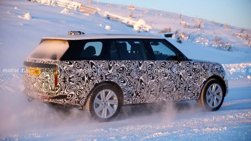 Range Rover mit dezentem Facelift für 2027 erwischt