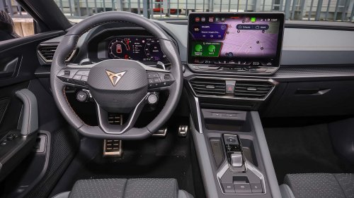 Cupra Leon VZ e-Hybrid (2026) im Test: Harte Schale, unrunder Kern