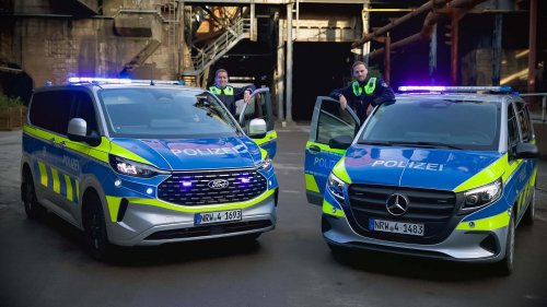 Ford liefert erste Tourneo Custom an Polizei in NRW (Update)