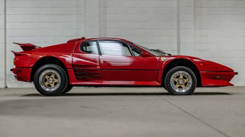 Das ist der coolste Ferrari, von dem Sie noch nie gehört haben