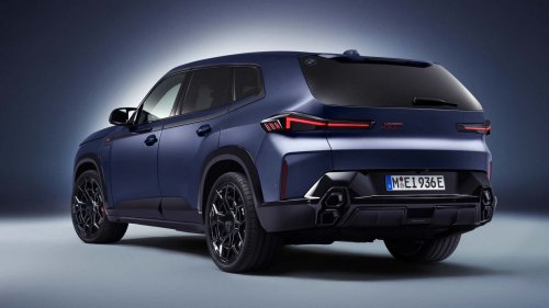 XM Sudah Mati untuk Tahun 2026, Nantikan BMW XM Label