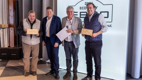 EBRO pone a prueba su gama electrificada en un Eco Rally