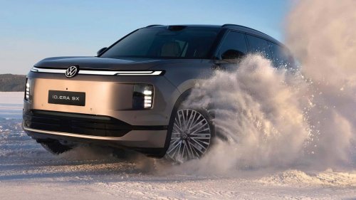 Volkswagen’s Giant SUV For China Is A Rolling Screen Fest