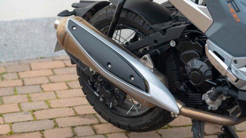 Peugeot XP 400, conducimos el maxiscooter aventurero francés