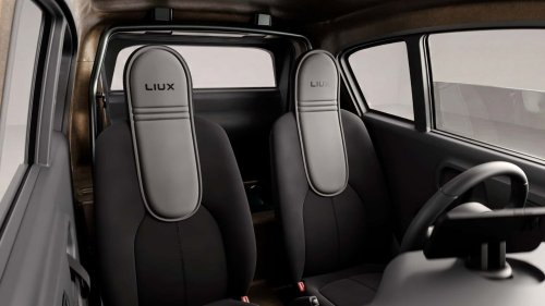 À quoi ressemble la microcar électrique à l'autonomie et à la consommation record ?