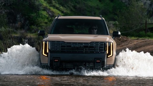 The Kia Telluride Has Better Wading Depth Than Bronco And Defender