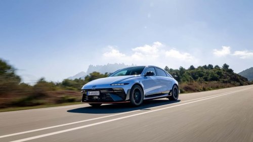 Hyundai IONIQ 6 N, un juguete muy divertido a tu alcance