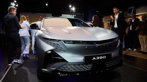 El Alpine Store de Madrid se renueva y recibe en primicia el A390