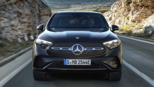 Tatsächlicher Verbrauch: Mercedes GLC Coupé 300 de im Test