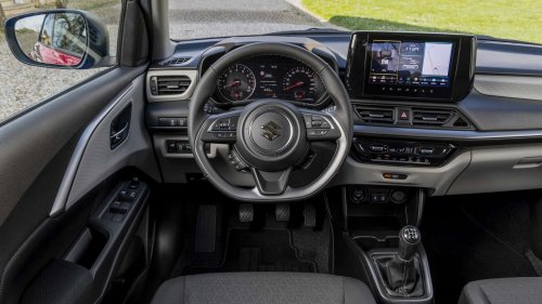 Fiat 500 Hybrid vs. Suzuki Swift, comparativa de urbanos híbridos