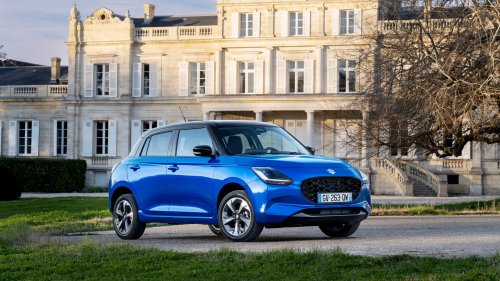 Fiat 500 Hybrid vs. Suzuki Swift, comparativa de urbanos híbridos