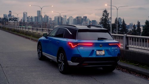 Acura Kills Its Electric ZDX After Just One Year