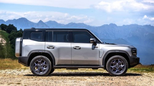 245 CV y precio más barato que el Land Cruiser, para este todoterreno "inspirado" en el Defender