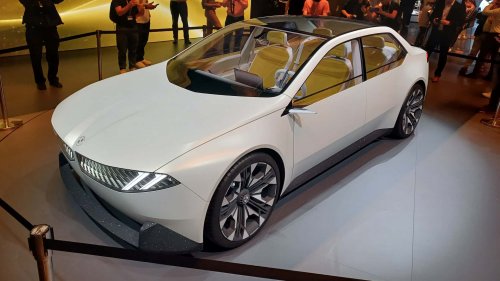 Primer vistazo al Serie 3 eléctrico de BMW