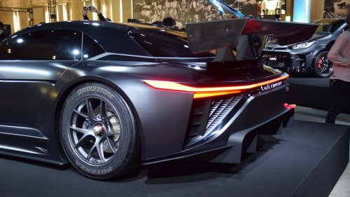 Toyota Supercar Reveals Engine Sound Ahead of December 4 Premiere