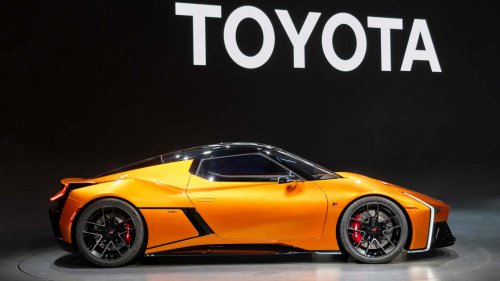 Before the Prius, Toyota Tried to Make a Hybrid Sports Car