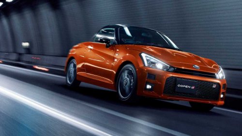Bye-bye Daihatsu Copen: Kei-Car-Klassiker vor Produktionsende