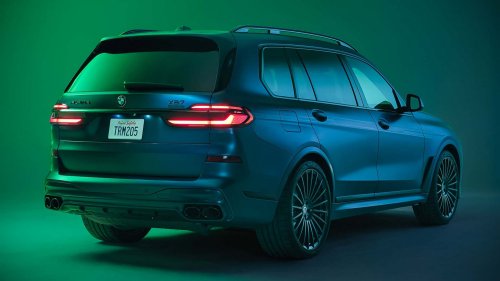 BMW Sends The Alpina XB7 Off In Style