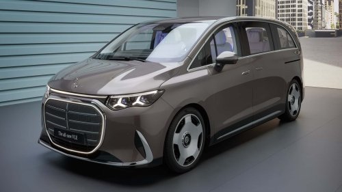 Mercedes VLE (2026): Elektrische Luxus-Raumfähre