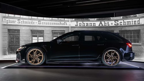 Abt RS6-LE: 800 PS zum 130. Geburtstag
