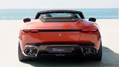Ferrari Amalfi Spider Revealed: 631 Horsepower And No Roof