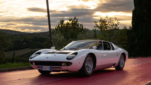 El Lamborghini Miura cumple 60 años
