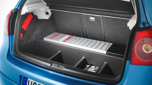 Vergessene Studien: VW Golf TDI Hybrid (2008)