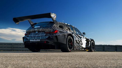 Aprilscherz eskaliert: BMW M3 Touring startet bei 24 Stunden