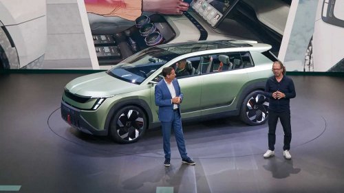 Das neue große Elektro-SUV von Skoda heißt Peaq