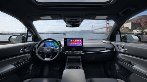 Honda Recalls 65,000 SUVs For Screens That May Go Black