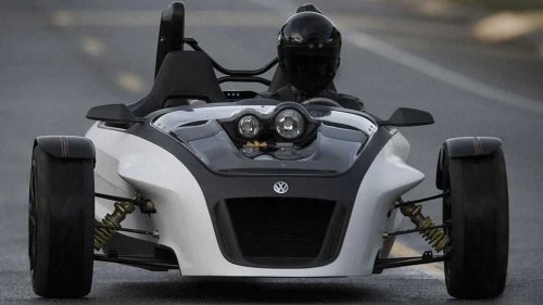 Drei Räder und Flügeltüren: So verrückt war VW in den 80ern