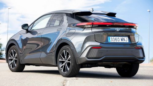 Toyota C-HR 2026: ofensiva total frente a China, por 28.650 euros