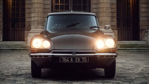 70 años de Citroën DS: celebraciones del aniversario en París