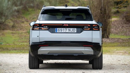 Jeep Compass 2026: conducimos el etiqueta 0 más exclusivo... de momento