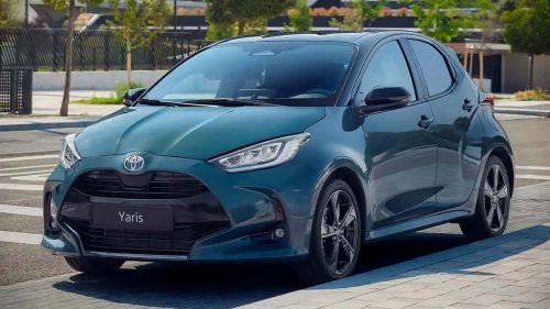 El Toyota Yaris podría ser también eléctrico en 2027