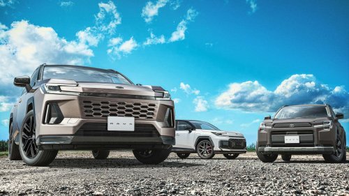 Le nouveau Toyota RAV4 PHEV fait ses débuts au Japon, aussi en GR SPORT