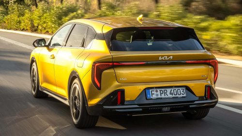 Kia K4 (2026) im ersten Test: Der Golf-Spieler