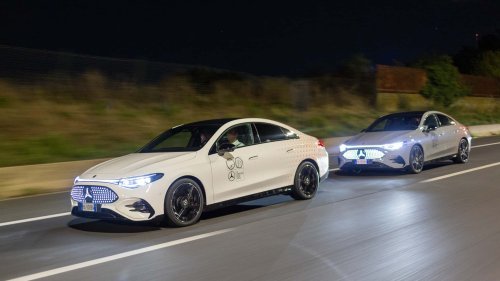 Esta es la autonomía real del Mercedes-Benz CLA eléctrico
