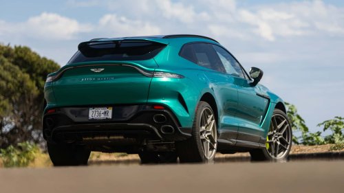 You're Sleeping on the Aston Martin DBX S: Review