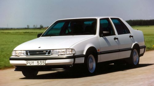 Saab 9000 (1985-1998): Der schwedische Vierling