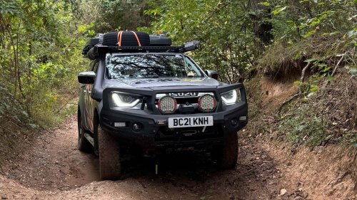 Ce pick-up a parcouru 5 pays en 10 jours