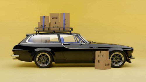 Dieser Volvo P1800 Restomod ist einfach perfekt. Oder?