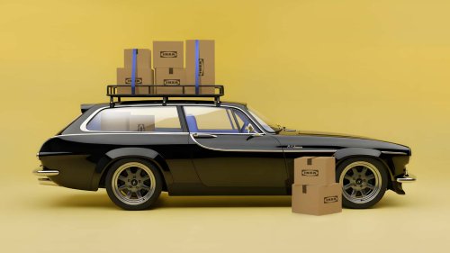 This Volvo P1800 Restomod Is Just Perfect