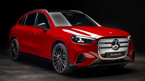 Mercedes-Benz GLC EQ: se planea una versión AMG con más de 900 CV