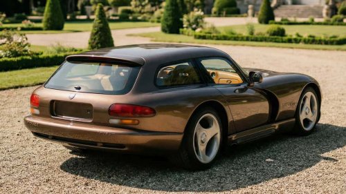 This AI Viper Shooting Brake Could Become Reality. We Talked To Its Creator