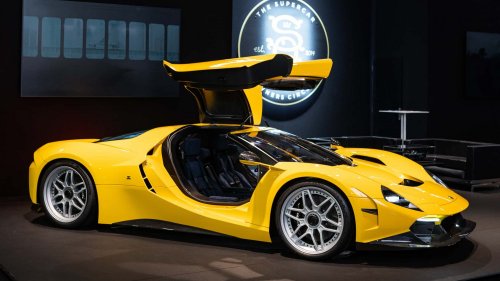 This Manual Hypercar Is Inching Closer To Production  