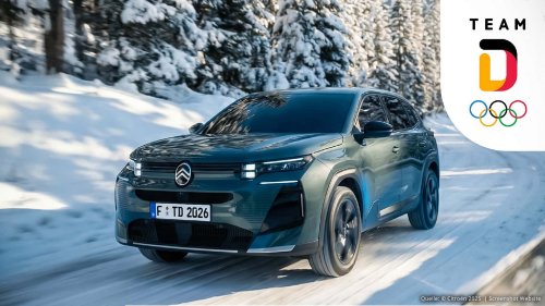 Citroën startet mit Team D Sondermodellen ins Olympia-Jahr 2026