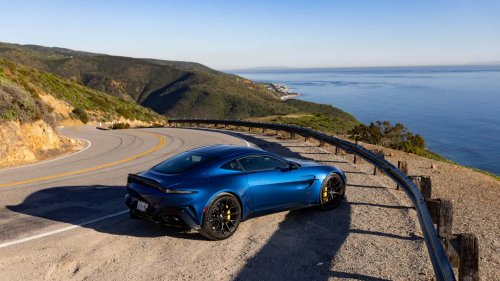 The Aston Martin Vantage S Sharpens Its Edge: Review