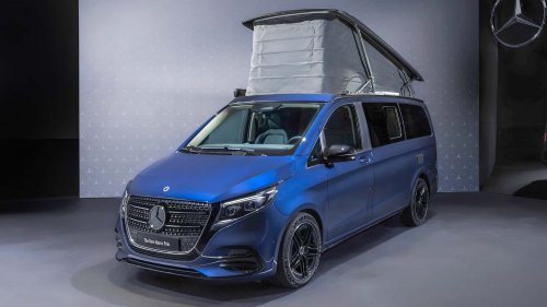 Le nouveau van Mercedes est une vraie maison sur roues